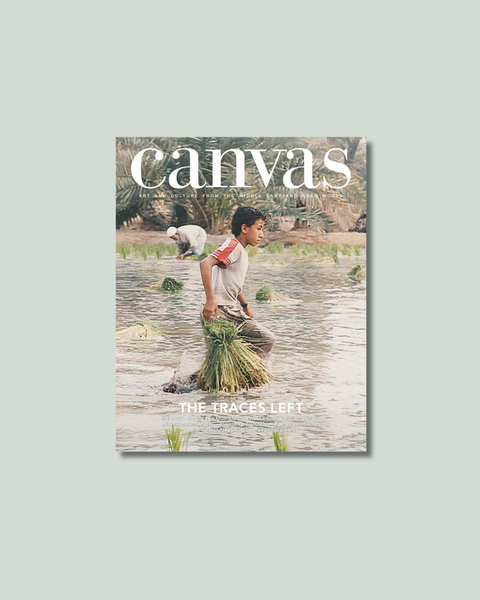 Canvas Magazine, Issue #120: The Traces Left