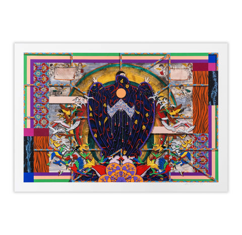 Amir H Fallah, A Cosmic Storm, 2023