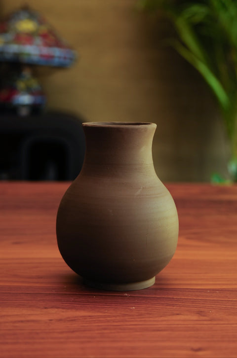 Omar Al Gurg, Ceramic Vase (Unglazed)