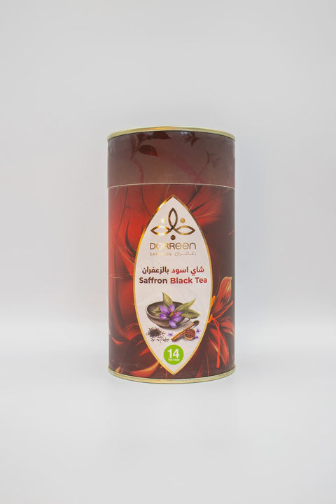 Dorreen Saffron, Black Tea, 28 g