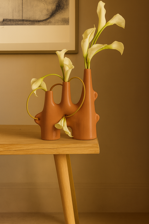 Ilai Sarai, Kuh Candleholder
