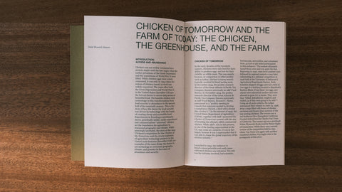 On Foraging - Food knowledge and Environmental Imaginaries in the UAE's Landscape