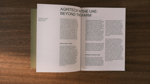 On Foraging - Food knowledge and Environmental Imaginaries in the UAE's Landscape