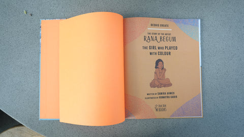 Rana Begum, The Girl Who Played With Colour