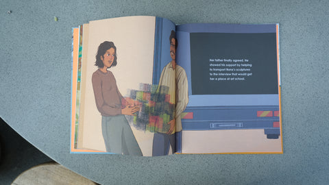 Rana Begum, The Girl Who Played With Colour