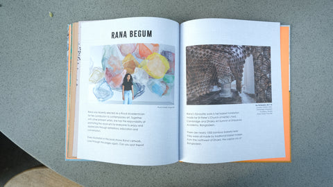 Rana Begum, The Girl Who Played With Colour