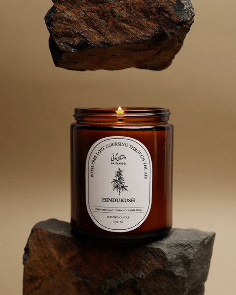 Dastaangoi, Scented Candle – Hindukush