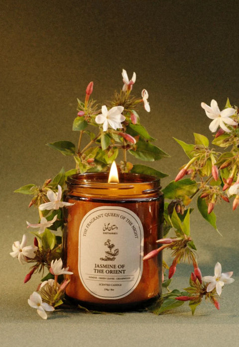 Dastaangoi, Scented Candle – Jasmine of the Orient