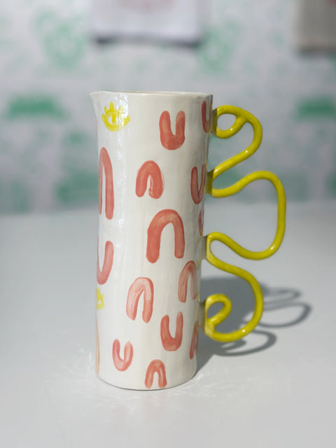 Lena Kessicieh, Hawajes Carafe