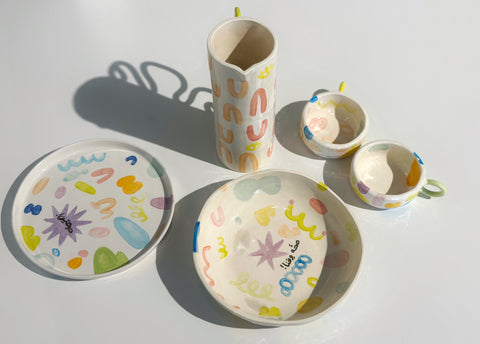 Lena Kassicieh, Ashwaq Plate