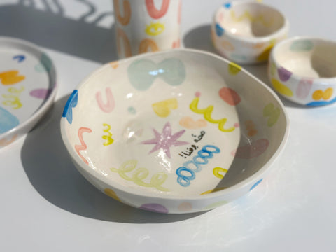Lena Kassicieh, Saha w Hana Bowl