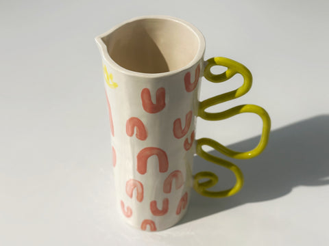 Lena Kessicieh, Hawajes Carafe