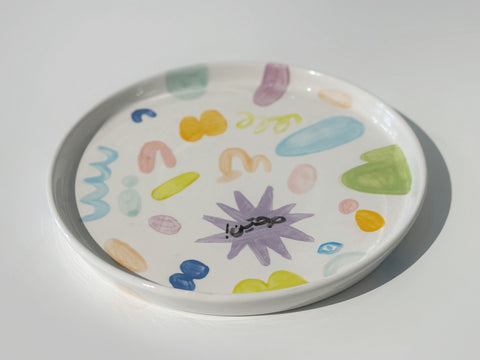 Lena Kassicieh, Ashwaq Plate