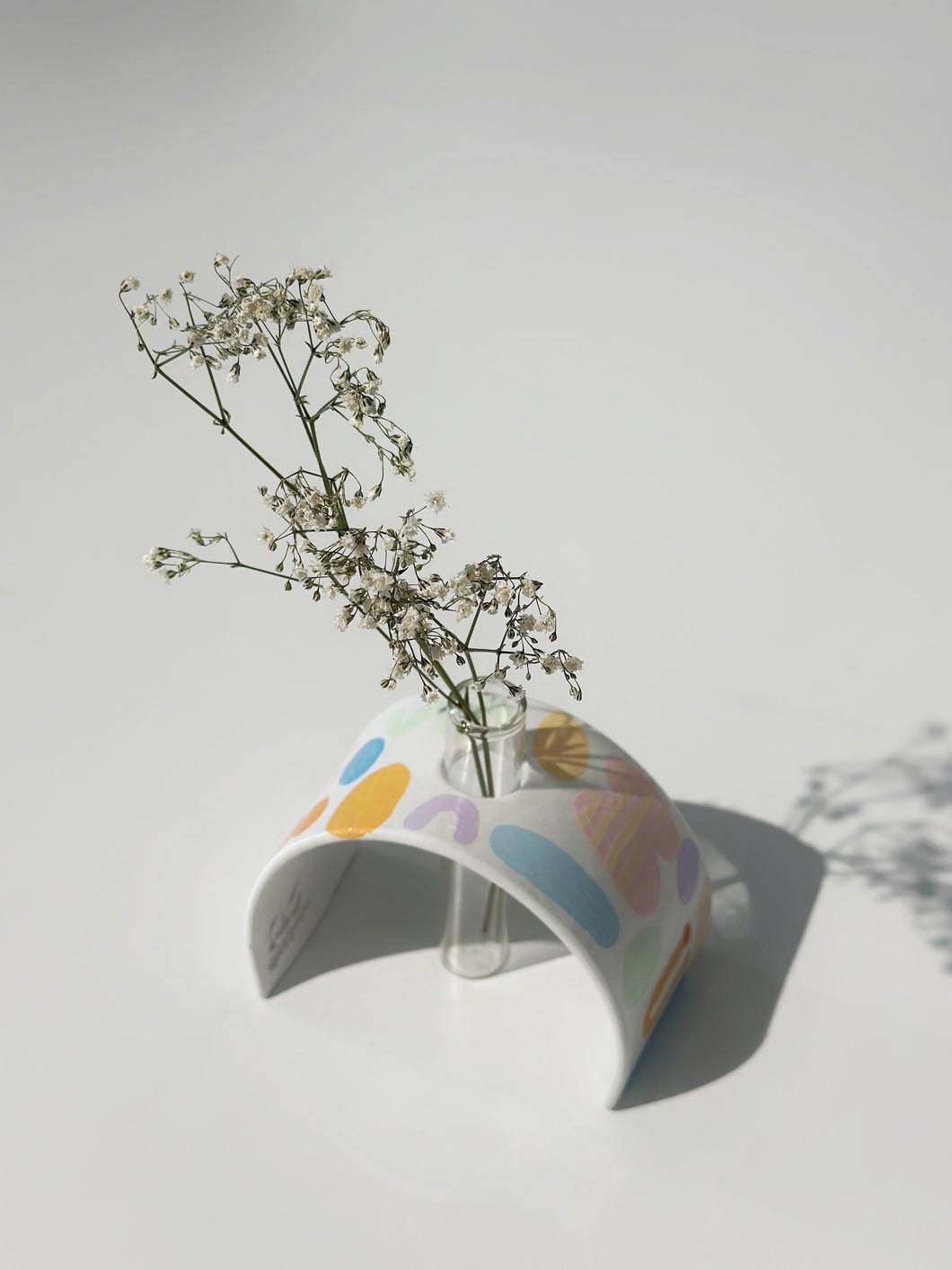 Lena Kessicieh, Zahra and Yasmeen Bud Vase