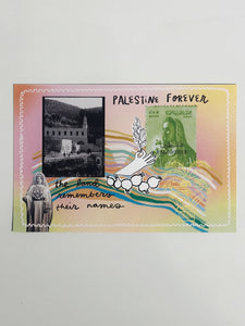 Lena Kessicieh, Write To Someone you Love Palestine Postcards