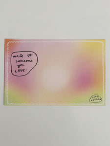 Lena Kessicieh, Write To Someone you Love Palestine Postcards