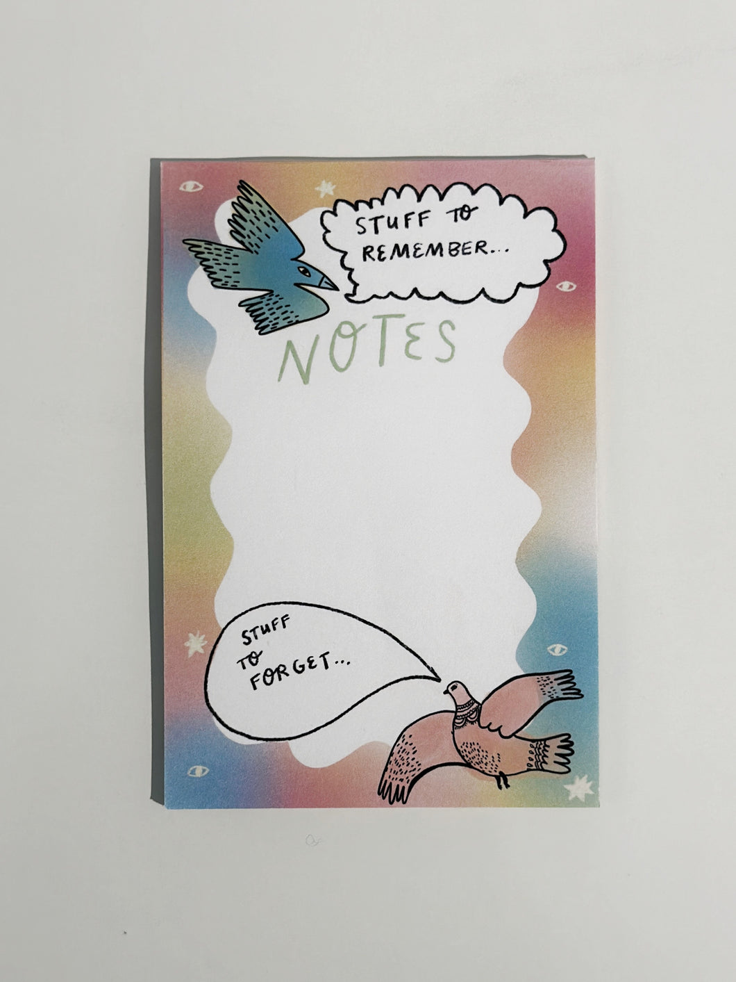 Lena Kessicieh, Things to Remember.. Things to Forget Notepad