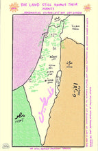 Load image into Gallery viewer, Lena Kessicieh, The Land Still Knows their Name Risograph Poster
