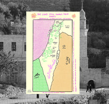 Load image into Gallery viewer, Lena Kessicieh, The Land Still Knows their Name Risograph Poster
