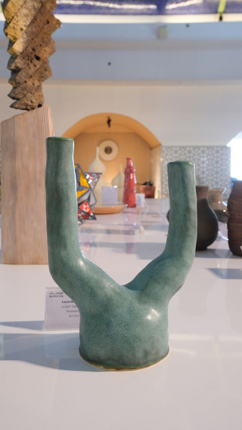 Lucas Barcelo Objects, Coral 2 Candleholder