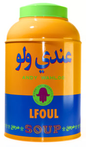 Hassan Hajjaj,  Andy Wahloo Limited Edition Can "Lfoul"