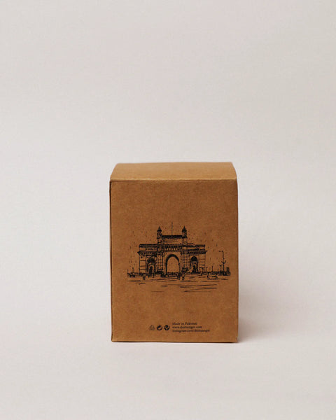 Dastaangoi, Scented Candle - Monsoons of Mumbai