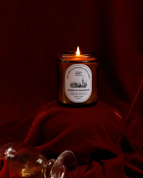 Dastaangoi, Scented Candle –  Nights in Baghdad