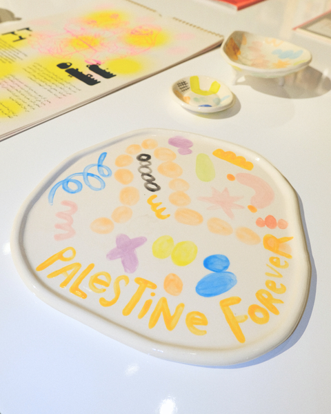 Lena Kassicieh, Palestine Forever Platter