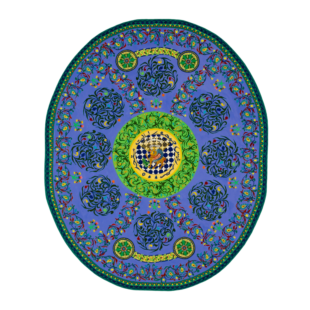 Pouran Jinchi, The Presidential Persian Carpet