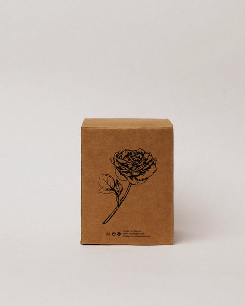 Dastaangoi, Scented Candle – Roses of the Mughal Empire