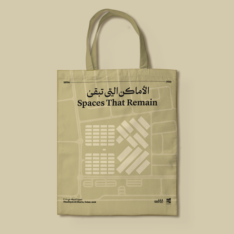 Swalif, Spaces That Remain, Tote Bag