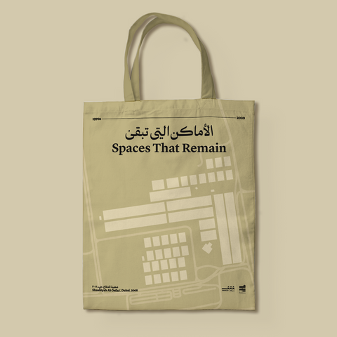 Swalif, Spaces That Remain, Tote Bag