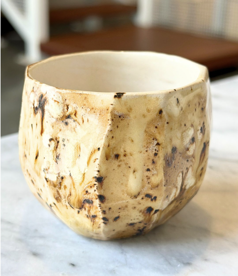 Studio Many Moons, Tea Cup (Caramel Glazed)