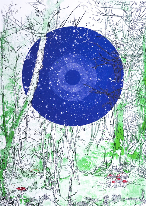 Garage Co, Maryam Farshad, In the Arms of the Skies, 2023
