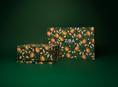 Ziba, Eid Box w Glass Bowls