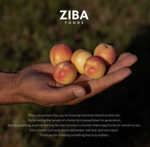Ziba Foods, The Tasting Box