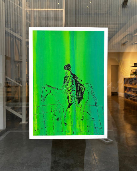 Anuar Khalifi, Drawing 3 (2025), 2026