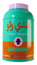 Load image into Gallery viewer, Hassan Hajjaj,  Andy Wahloo Limited Edition Can &quot;Lbessara&quot;

