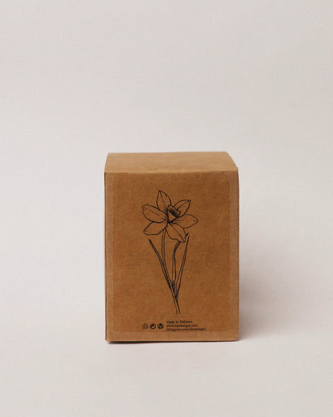 Dastaangoi, Scented Candle - Daffodils of Kashmir