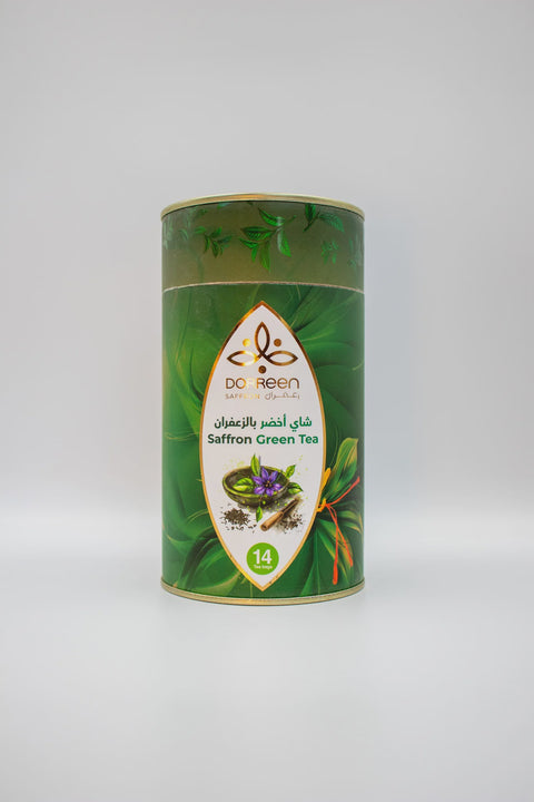 Dorreen Saffron, Green Tea, 28 g