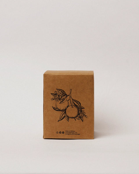 Dastaangoi, Scented Candle - Orange Blossoms of Damascus