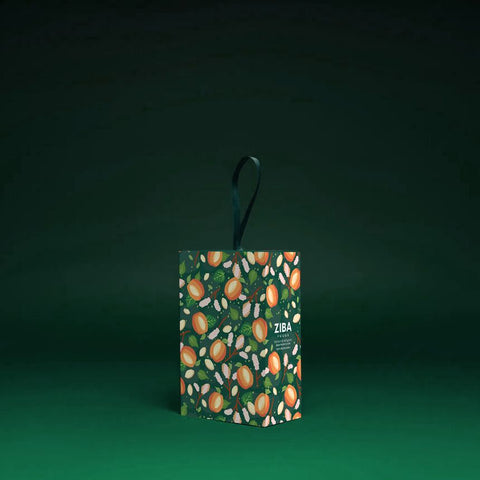 Ziba, The Green Ornament Box