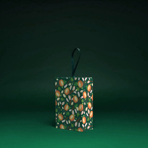 Ziba, The Green Ornament Box