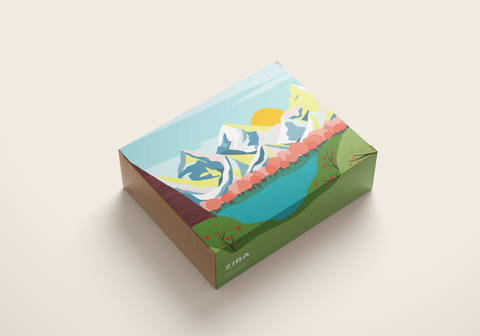 Ziba, The Spiced Box