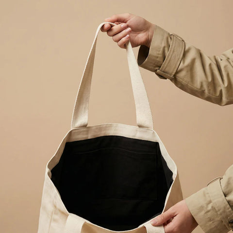 Socksapart, Live Uncaged Tote Bag