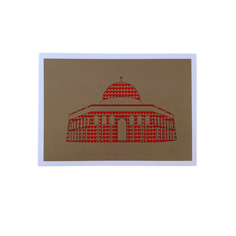 Amar Shah, The Palestine Collection Postcard