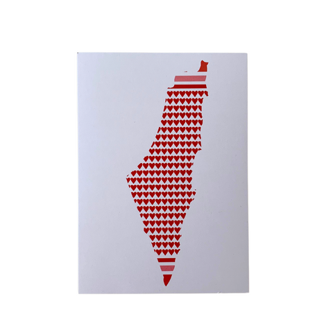 Amar Shah, The Palestine Collection Postcard