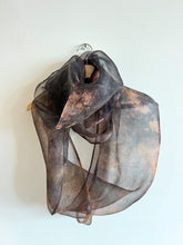 Load image into Gallery viewer, Alchemy of Dyeing, Infinity Silk Scarf
