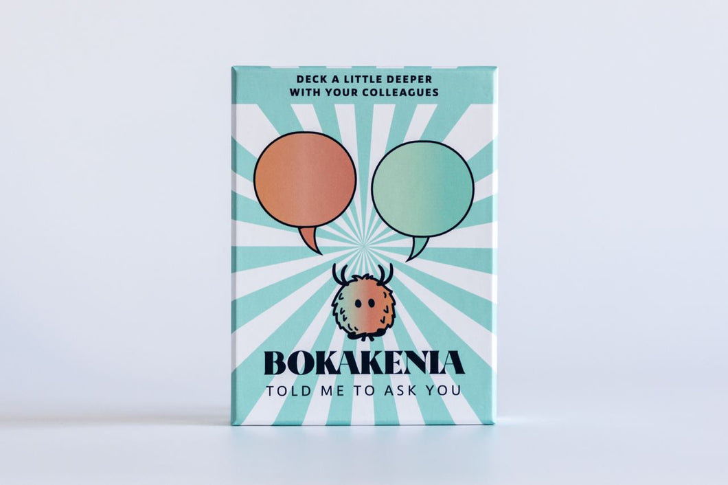 Bokakenia, Conversation-Based Card Game: Deck for Colleagues