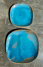 Load image into Gallery viewer, Sandy Handmade Ceramics, Turquoise Glaze Set (Set of 4)
